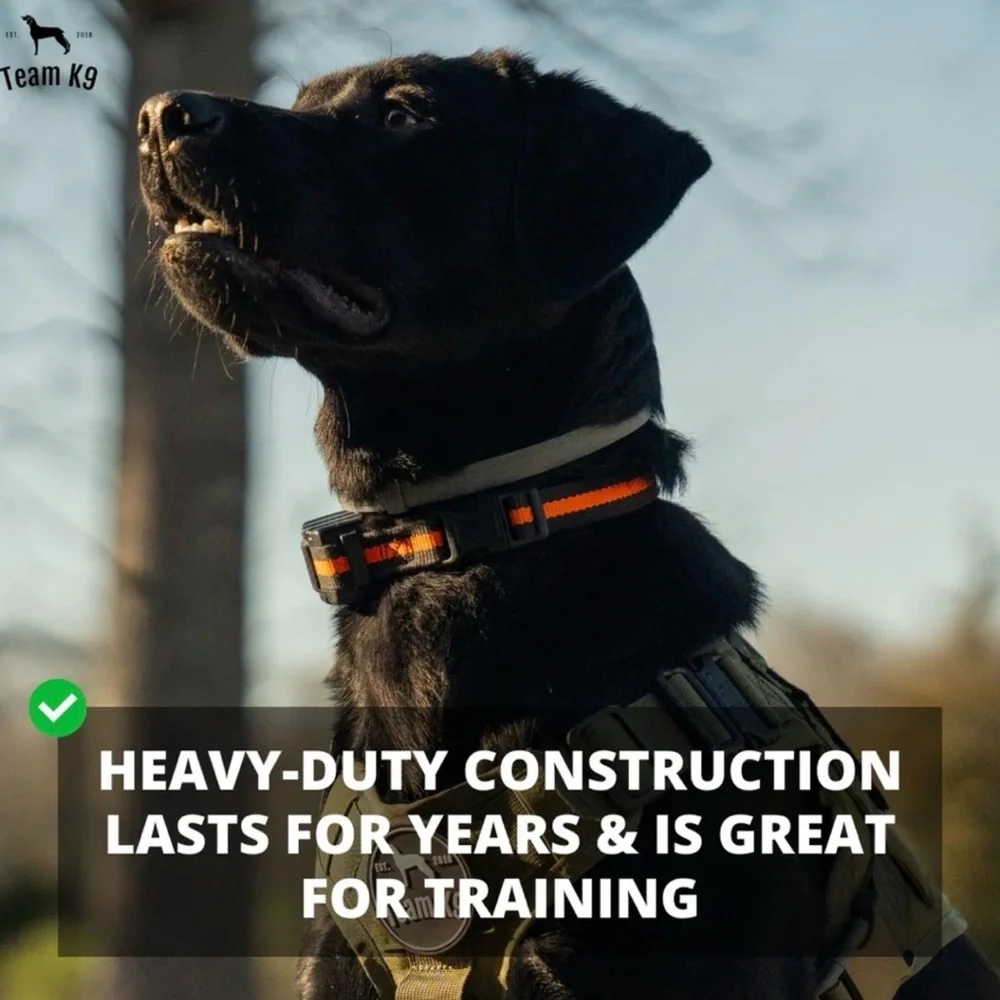 Tactical Dog Harness K9 Military Style No-Pull Working Dog Vest Medium Black NEW